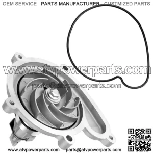 Water Pump Housing Cover W/Gasket for Polaris RZR XP 900 2011 2012 2013