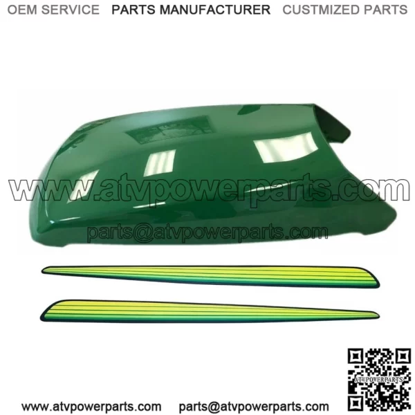 New Upper Hood KIT fits John Deere LT180 LTR180 LT190 - Image 2