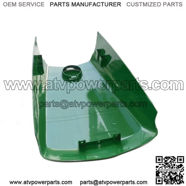 New Upper Hood/Fuel Door Kit/Cowl Set/CATCH/ Seal Kit fits John Deere 4500 - Image 3