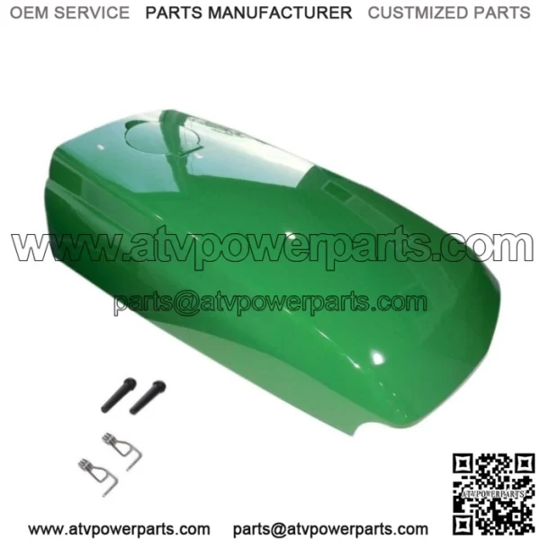 Grille/Upper Hood/Fuel Door Kit/Mounting Seal/CLIP /Sticker fits John Deere 4200 - Image 2