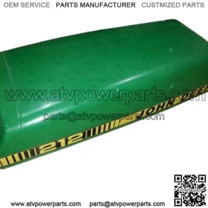 1985 John Deere 212 OEM Hood AM36454 Hinges AM35258 AM35259 210 214 216 312 314