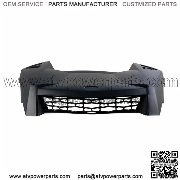 Hood Scoop Air Intake For Polaris RZR 1000 XP Turbo / S 2019 2020 2021 Black NEW - Image 4