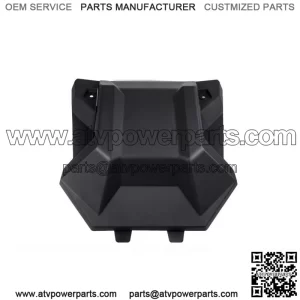Black Turbo Hood Scoop Compatible with Polaris RZR PRO XP/PRO R/Turbo R 2020-23 (For: Polaris)