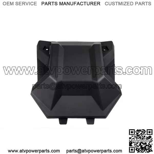 Black Turbo Hood Scoop Compatible with Polaris RZR PRO XP/PRO R/Turbo R 2020-23 (For: Polaris)