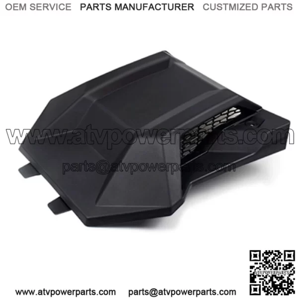 Black Turbo Hood Scoop Compatible with Polaris RZR PRO XP/PRO R/Turbo R 2020-23 (For: Polaris) - Image 2