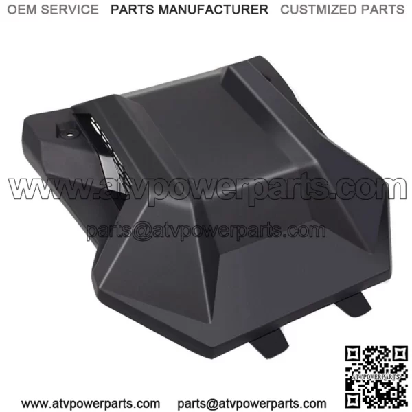 Black Turbo Hood Scoop Compatible with Polaris RZR PRO XP/PRO R/Turbo R 2020-23 (For: Polaris) - Image 3