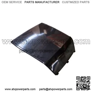 POLARIS RZR 800 RZR 800S 08 - 10 RZR-4 RZR-S BLACK STOCK HOOD PLASTIC