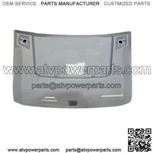 Polaris Ranger XP 1000 center hood Ghost White Metallic 5458841-774