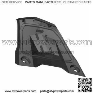 Polaris Center Hood, White Lightning, Genuine OEM Part 5454554-599(For: Polaris)