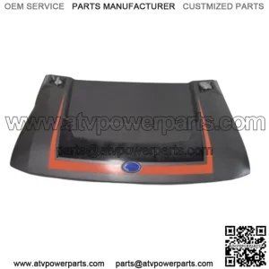 18 POLARIS RANGER 1000 XP EPS HOOD FRONT COVER PANEL CENTER ACCESS OEM #7345 (For: Polaris)