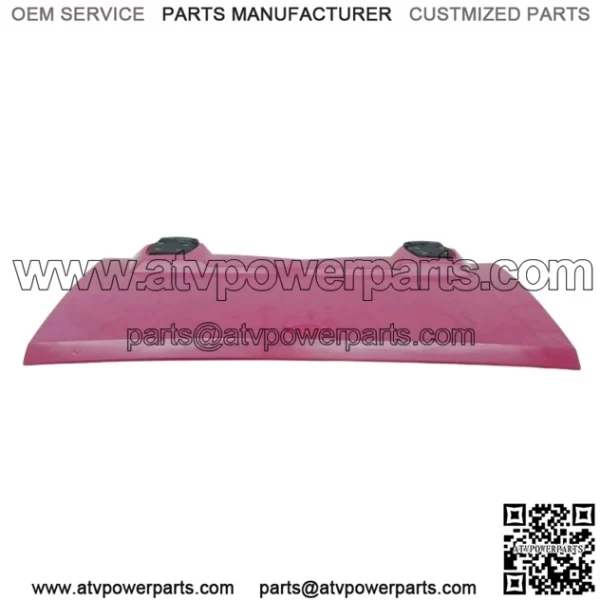 2009 Polaris Ranger 700 EFI Front Fender Hood Access Panel Center Cover - Image 3