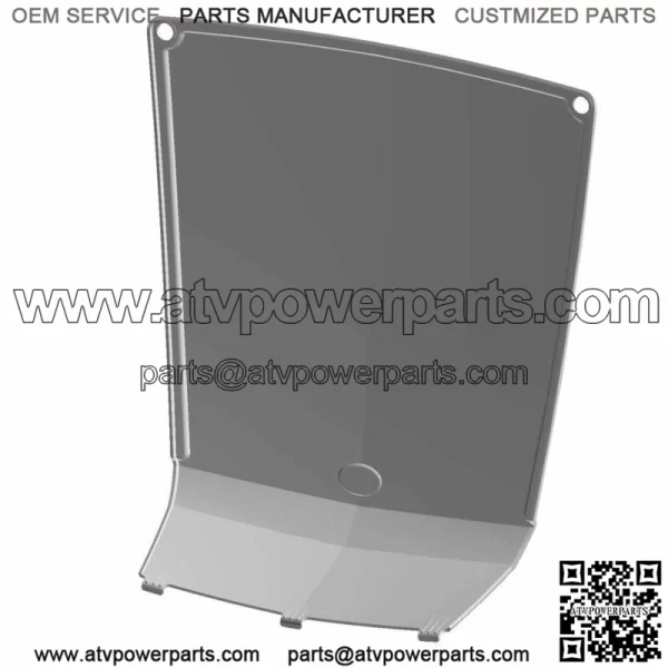 Polaris Center Hood Access, Sagebrush Green Metallic (For: Polaris)