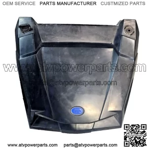 Polaris RZR 1000  Front Center Hood Plastic Cover Black