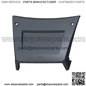 Polaris Center Access Hood, Turbo Silver, Genuine OEM Part 5439755-402(For: Polaris)