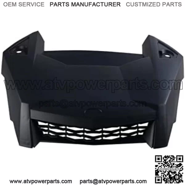Hood Scoop Air Intake For Polaris RZR 1000 XP Turbo/S 2019 2020 2021 Black - Image 2