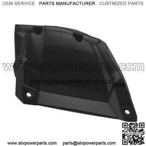 Polaris Center Hood, White Lightning, Genuine OEM Part 5452162-599(For: Polaris)
