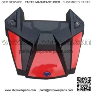 19-22 POLARIS RZR XP 1000 HOOD FRONT PANEL COVER CENTER BLACK STOCK OEM  #DD14