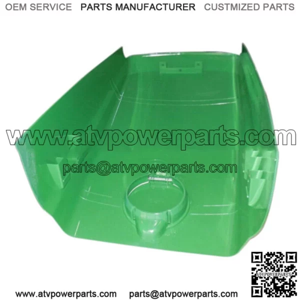 New Upper Hood/ Fuel Door Kit/ CATCH/CLIP/Seal/Stickers Kit fits John Deere 4600 - Image 4