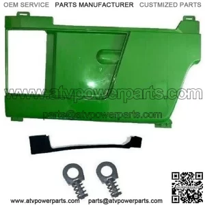 LH Side Panel W/Foam & Clip Kit LVU10896 LVU10465 Fits John Deere 4510 4610 4710