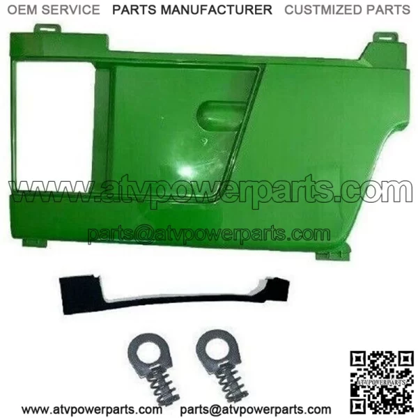 LH Side Panel W/Foam & Clip Kit LVU10896 LVU10465 Fits John Deere 4510 4610 4710