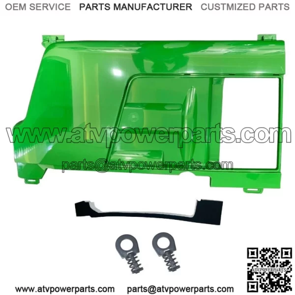 LH Side Panel W/Foam & Clip Kit LVU10896 LVU10465 Fits John Deere 4510 4610 4710 - Image 2