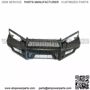 Polaris Front Fascia, Black,  OEM Part 5439018-070, Qty 1