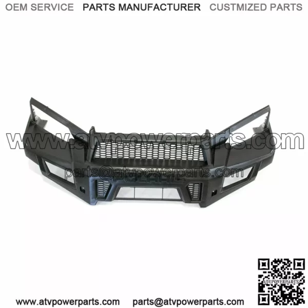 Polaris Front Fascia, Black,  OEM Part 5439018-070, Qty 1