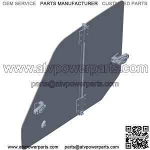 Polaris Off Road Right Hand Window Door Assembly,  OEM Part 2636022, Qty 1