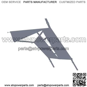 Polaris Ranger Side Net,  OEM Part 2686010, Qty 1