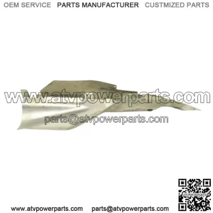 Polaris Hawkeye 400 Sportsman 400 500 800 HO EFI Exhaust Heat Shield 5254444 (For: More than one vehicle)