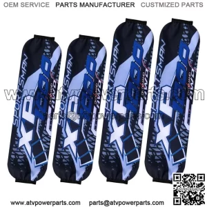Shock cover Polaris Sportsman XP 1000 S 2024 blue