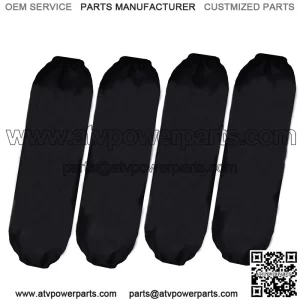Shock cover Can-am Outlander black-yellow new model