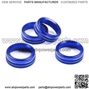 2016-2022 Toyota Tacoma Knob Ring#Blue