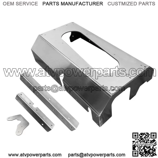 03-11 Honda Element three-way catalytic converter protection cover
