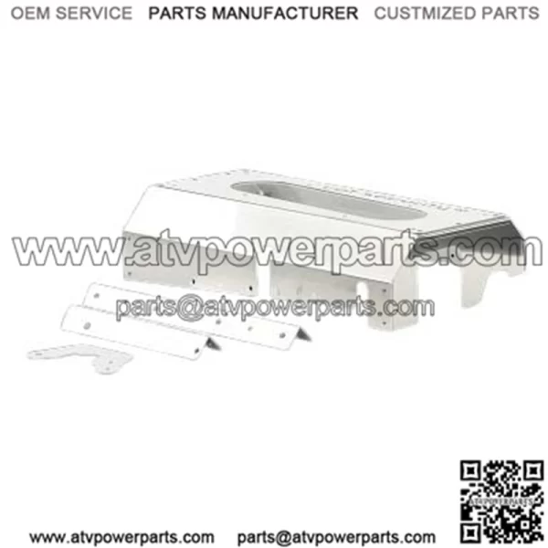 03-11 Honda Element three-way catalytic converter protection cover - Image 2