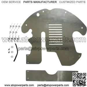 10-15 Prius catalyst guard plate