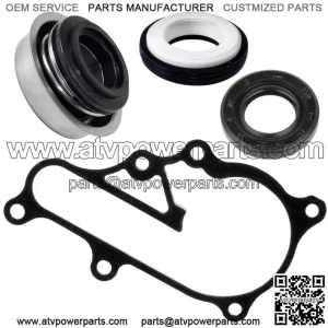 Water Pump Housing Cover W/ Gasket Seal For Yamaha Raptor 700 YFM700 R 2006-2009 (For: Yamaha Raptor 700)