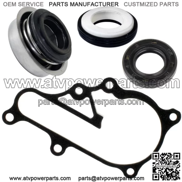 Water Pump Housing Cover W/ Gasket Seal For Yamaha Raptor 700 YFM700 R 2006-2009 (For: Yamaha Raptor 700)