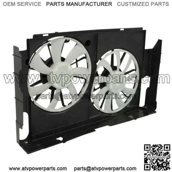 For 2013-2017 Toyota Rav4 Dual Radiator Condenser Cooling Fan Assembly TO3115177 - Image 4