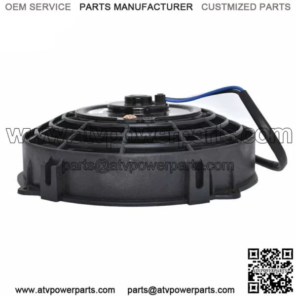 2x 12" Electric Radiator Cooling Slim Fans Push Pull Mount 12V Universal - Image 5