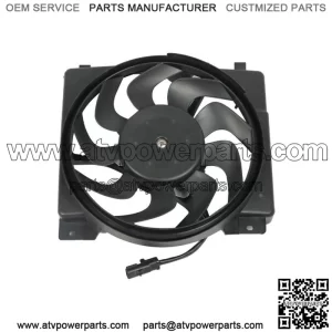Radiator Cooling Fan Assembly 620560 For 1997-2000 2001 Jeep Cherokee L6 4.0L