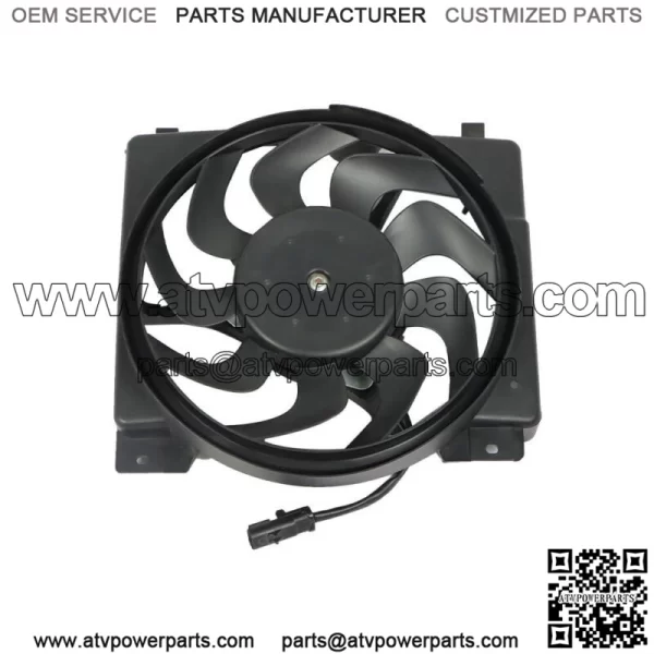 Radiator Cooling Fan Assembly 620560 For 1997-2000 2001 Jeep Cherokee L6 4.0L