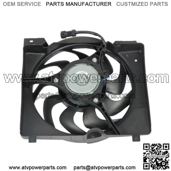 Radiator Cooling Fan Assembly 620560 For 1997-2000 2001 Jeep Cherokee L6 4.0L - Image 3