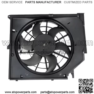 For BMW E46 323i 325i 328i 330i Ci 323xi Engine Radiator Cooling Fan Assembly