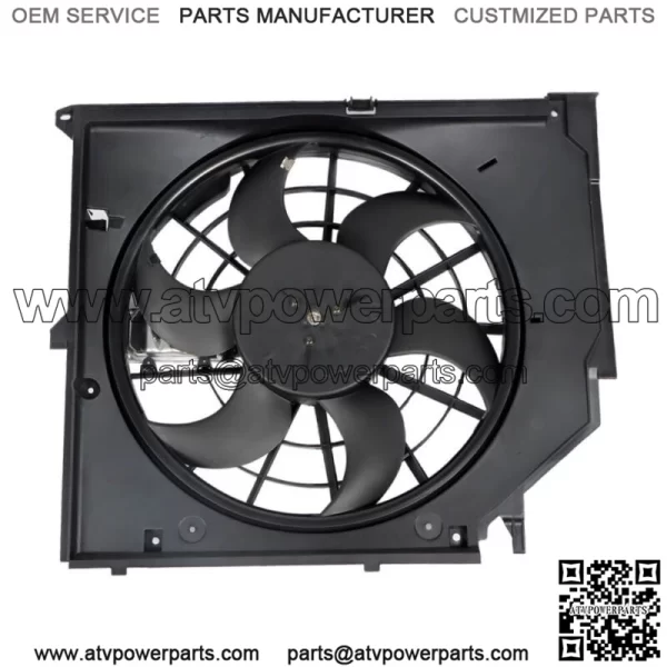 For BMW E46 323i 325i 328i 330i Ci 323xi Engine Radiator Cooling Fan Assembly