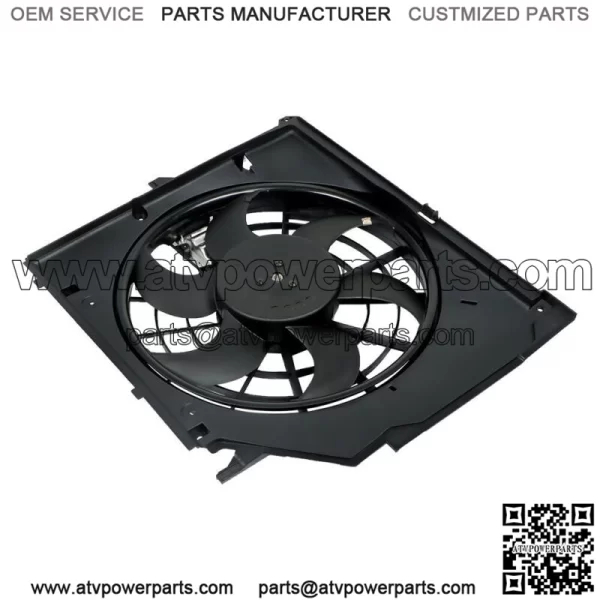 For BMW E46 323i 325i 328i 330i Ci 323xi Engine Radiator Cooling Fan Assembly - Image 3