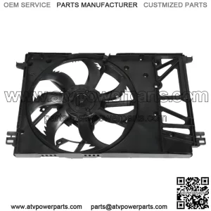 For 2018 2019 2020 Toyota Camry 2.5L Radiator Cooling Fan Motor SE LE XSE XLE