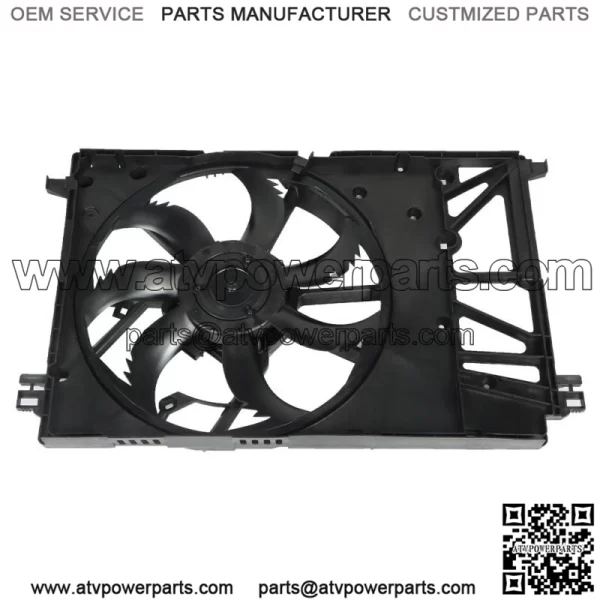 For 2018 2019 2020 Toyota Camry 2.5L Radiator Cooling Fan Motor SE LE XSE XLE