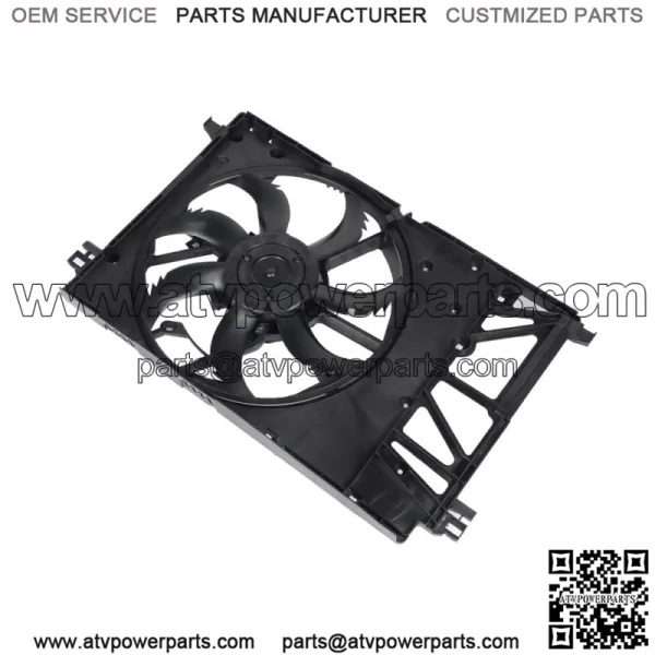 For 2018 2019 2020 Toyota Camry 2.5L Radiator Cooling Fan Motor SE LE XSE XLE - Image 2