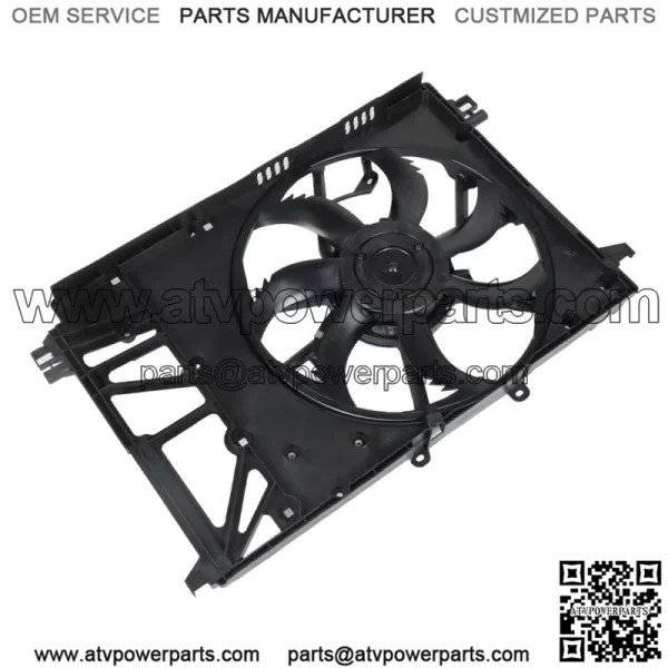 For 2018 2019 2020 Toyota Camry 2.5L Radiator Cooling Fan Motor SE LE XSE XLE - Image 4